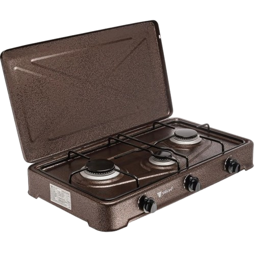 Настільні газові плити 3-х конфорочні