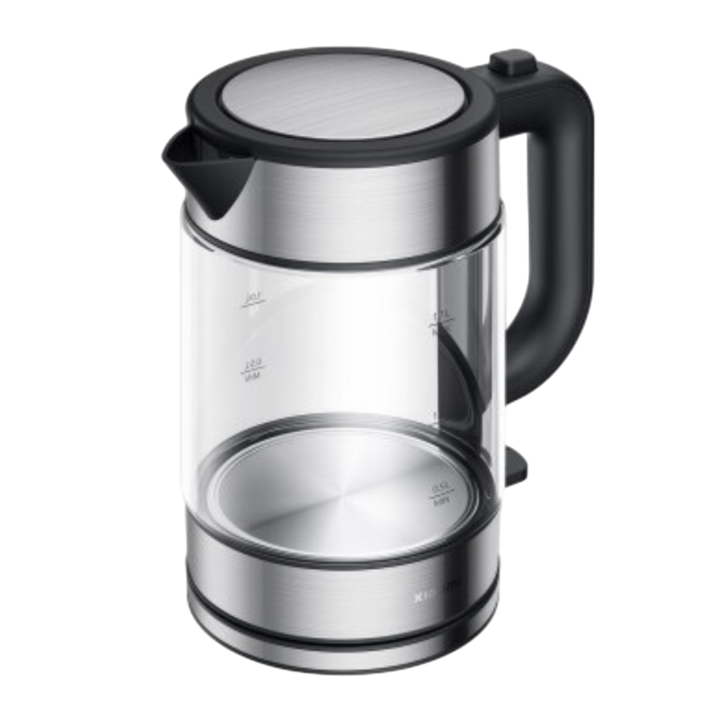 Чайники скло