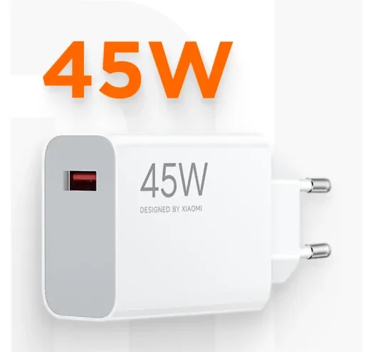 Зображення товару Зарядний пристрій Xiaomi 45W Turbo Charg USB-A BHR07SLEU 4