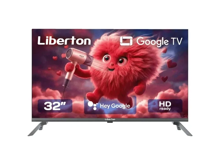 Телевізор Liberton діагональ 32" HD LTV-32H07GT Телевізор Liberton діагональ 32" HD LTV-32H07GT фото товару