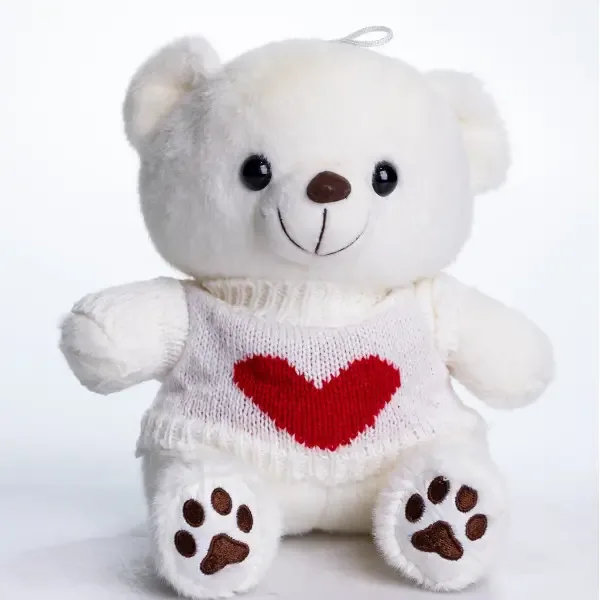 Іграшка Ведмедик 20 см. 509-28WW Іграшка Ведмедик 20 см. 509-28WW фото товару