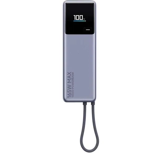 Повербанк Xiaomi 10000mAh 165W Integrated Cable BHR9361GL