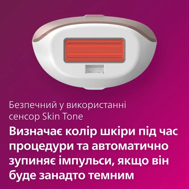 Зображення товару Епілятор Philips фотоепілятор SC19942