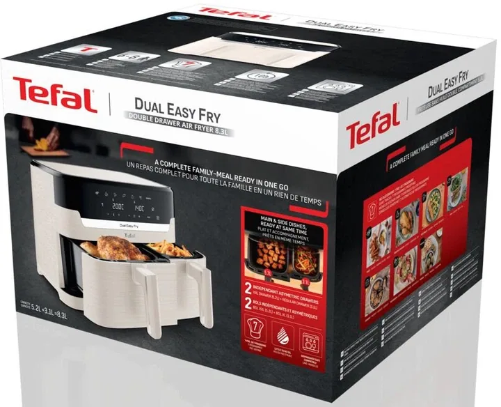 Зображення товару Аерогриль Tefal EY901AE01