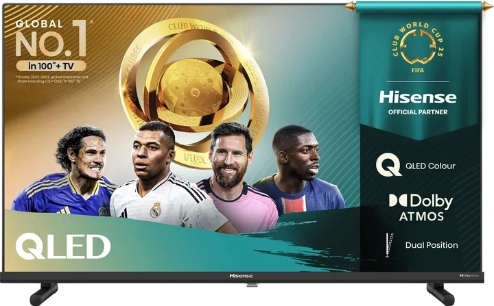 Телевізор Hisense діагональ 40" FHD QLED 40A5Q Телевізор Hisense діагональ 40" FHD QLED 40A5Q фото товару