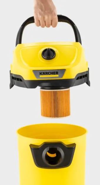 Зображення товару Пилосос господарський Karcher WD 3 V-15/4/20 1.628-104.02