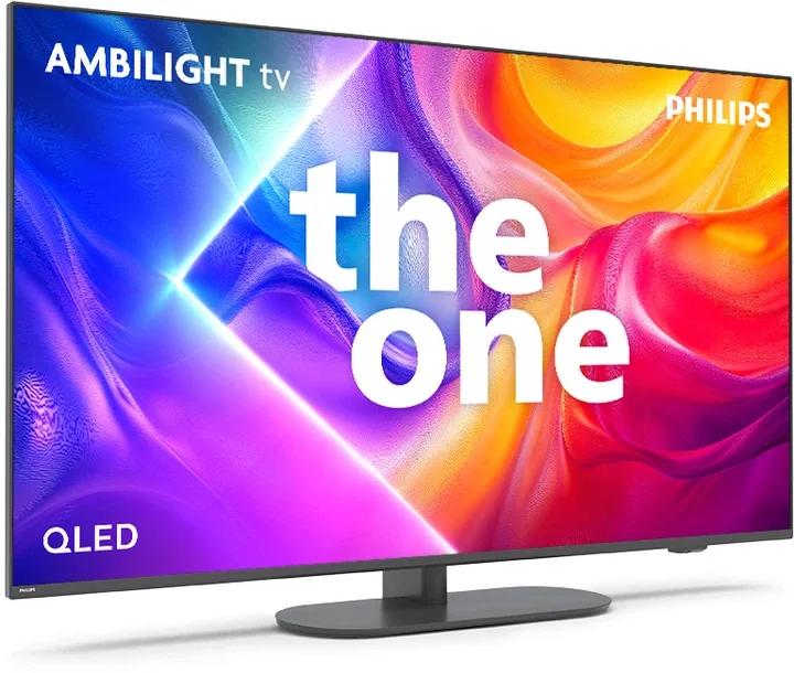 Зображення товару Телевізор Philips діагональ 55" Qled Ambilight 55PUS9010/12 2