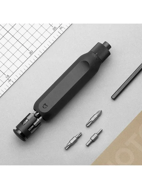 Зображення товару Викрутка реверсивна з насадками Xiaomi MIJIA Ratchet BHR4779GL2