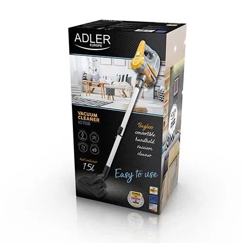 Зображення товару Пилосос вертикальний Adler AD 70364