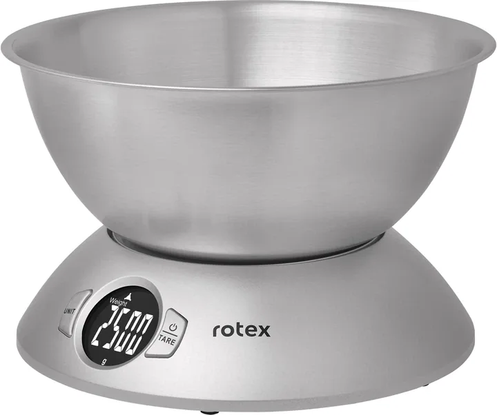 Ваги кухонні Rotex RSK18-S Ваги кухонні Rotex RSK18-S фото товару