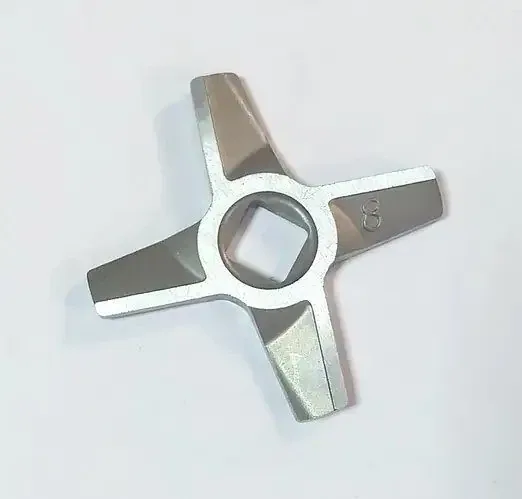 Ніж до мясорубки Zelmer №8 двосторонній нержавійка ZMMA028X нерж.