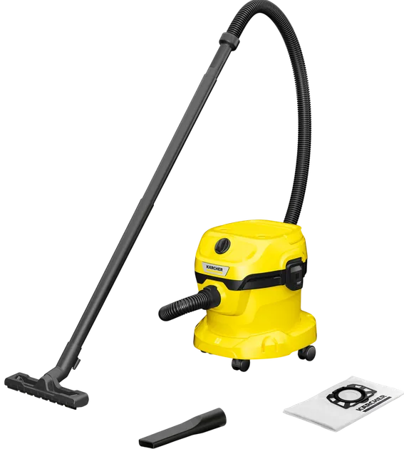 Пилосос господарський Karcher WD 2 Plus V-12/4/18 1.628-018.0 Пилосос господарський Karcher WD 2 Plus V-12/4/18 1.628-018.0 фото товару