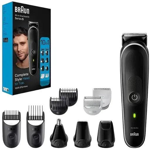 Зображення товару Машинка для стрижки Braun MGK 54111