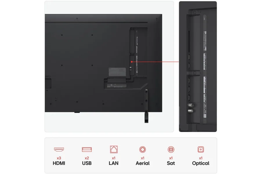 Зображення товару Телевізор Lg діагональ 50" Qned 50QNED80A3A3