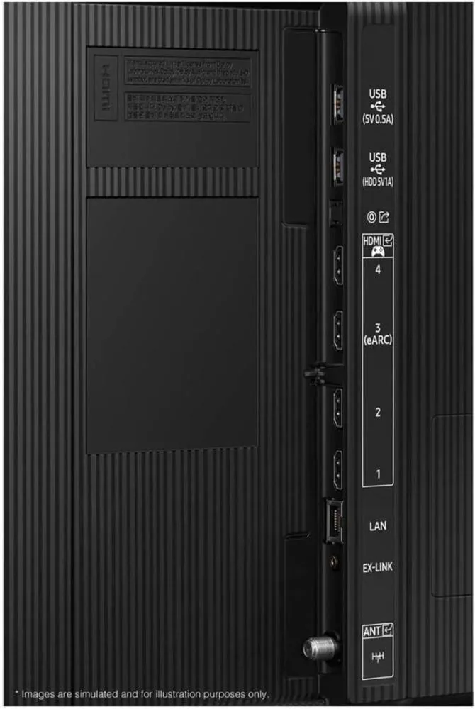 Зображення товару Телевізор Samsung діагональ 55" Qled Neo QE50QN80F2