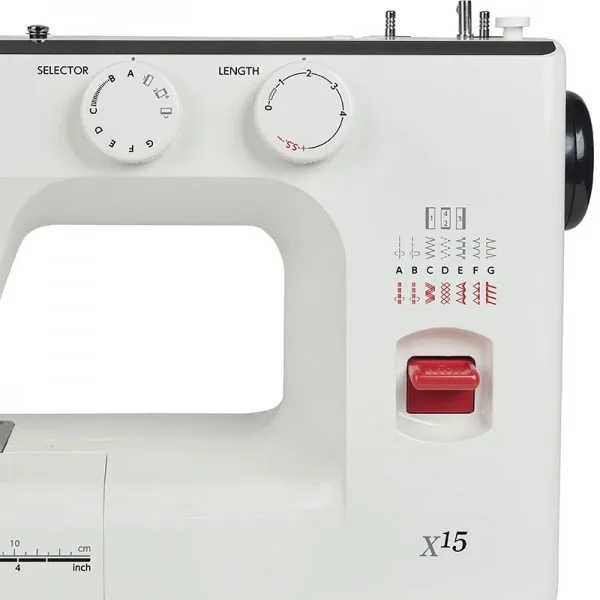 Зображення товару Швейна машинка Janome X154