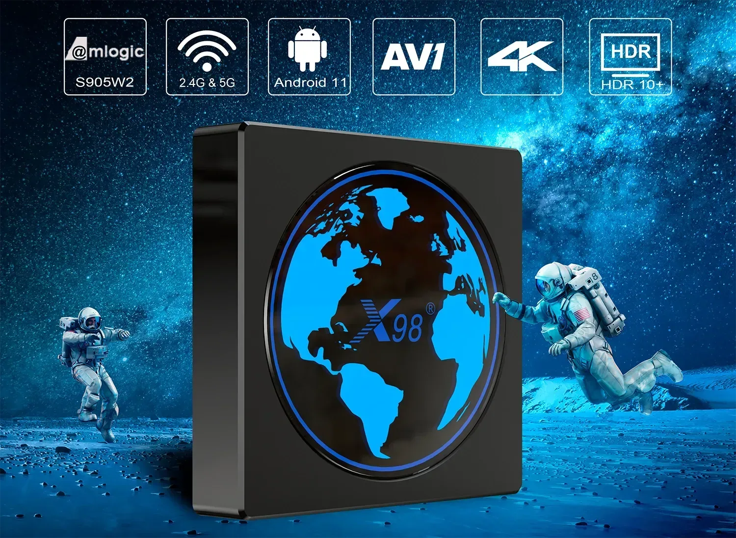 Зображення товару Смарт-приставка Smartbox X98 mini 8