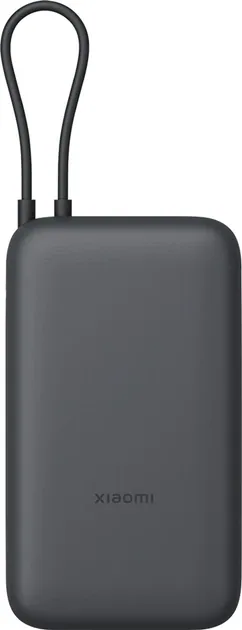 Повербанк Xiaomi 20000mAh 22.5W Integ/Cable BHR9740GL Повербанк Xiaomi 20000mAh 22.5W Integ/Cable BHR9740GL фото товару