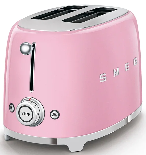 Зображення товару Тостер Smeg TSF01PKEU1