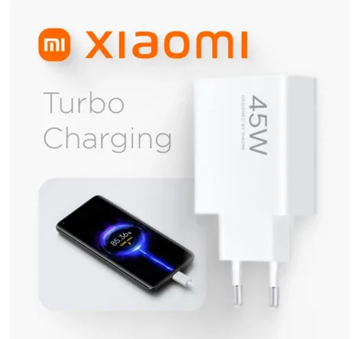 Зображення товару Зарядний пристрій Xiaomi 45W Turbo Charg USB-A BHR07SLEU 3