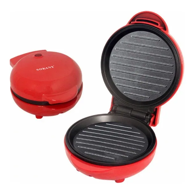 Сендвічниця-мультимейкер Sokany SK-BBQ-853 Сендвічниця-мультимейкер Sokany SK-BBQ-853 фото товару