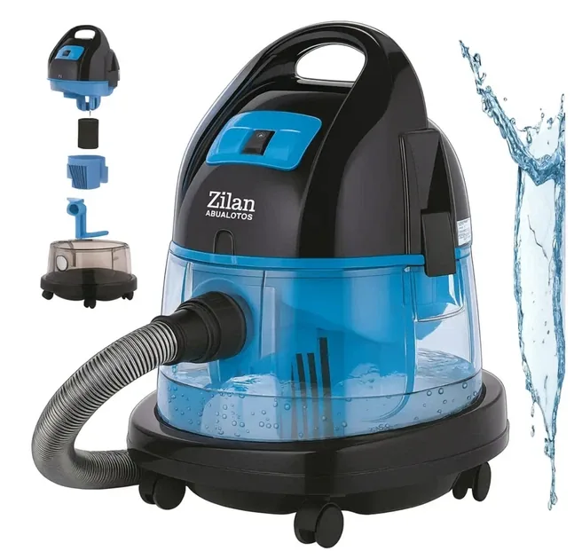 Пилосос з аквафільтром Zilan ZLN 8945B