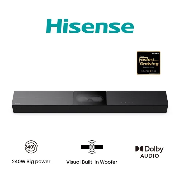 Зображення товару Саундрбар Hisense HS20001