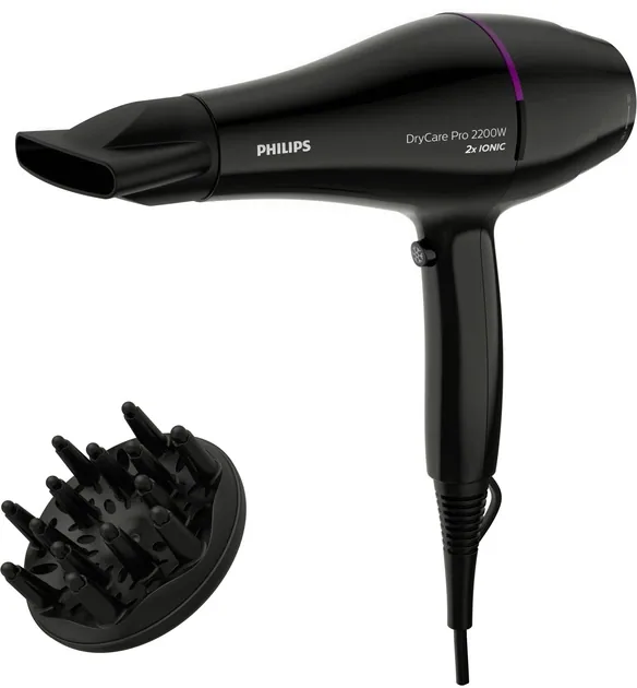Фен Philips BHD274/00 Фен Philips BHD274/00 фото товару