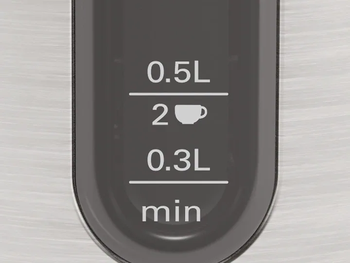 Зображення товару Чайник метал Bosch TWK4P4402