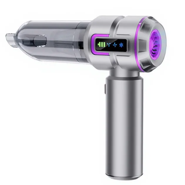 Зображення товару Пилосос автомобільний акумуляторний 6000 мАг, сірий HP-11-6697BSV1