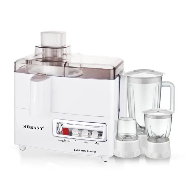 Кухонний комбайн 4в1 Sokany 800W з соковижималкою SK-03029