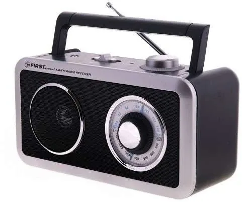 Зображення товару HIFI Міні-радіоприймач First (AM/FM, працює від мережі/батарейок) 2