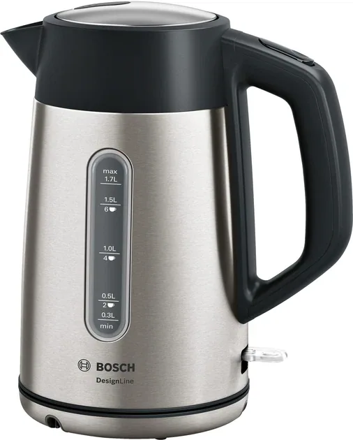 Чайник метал Bosch TWK4P440 Чайник метал Bosch TWK4P440 фото товару