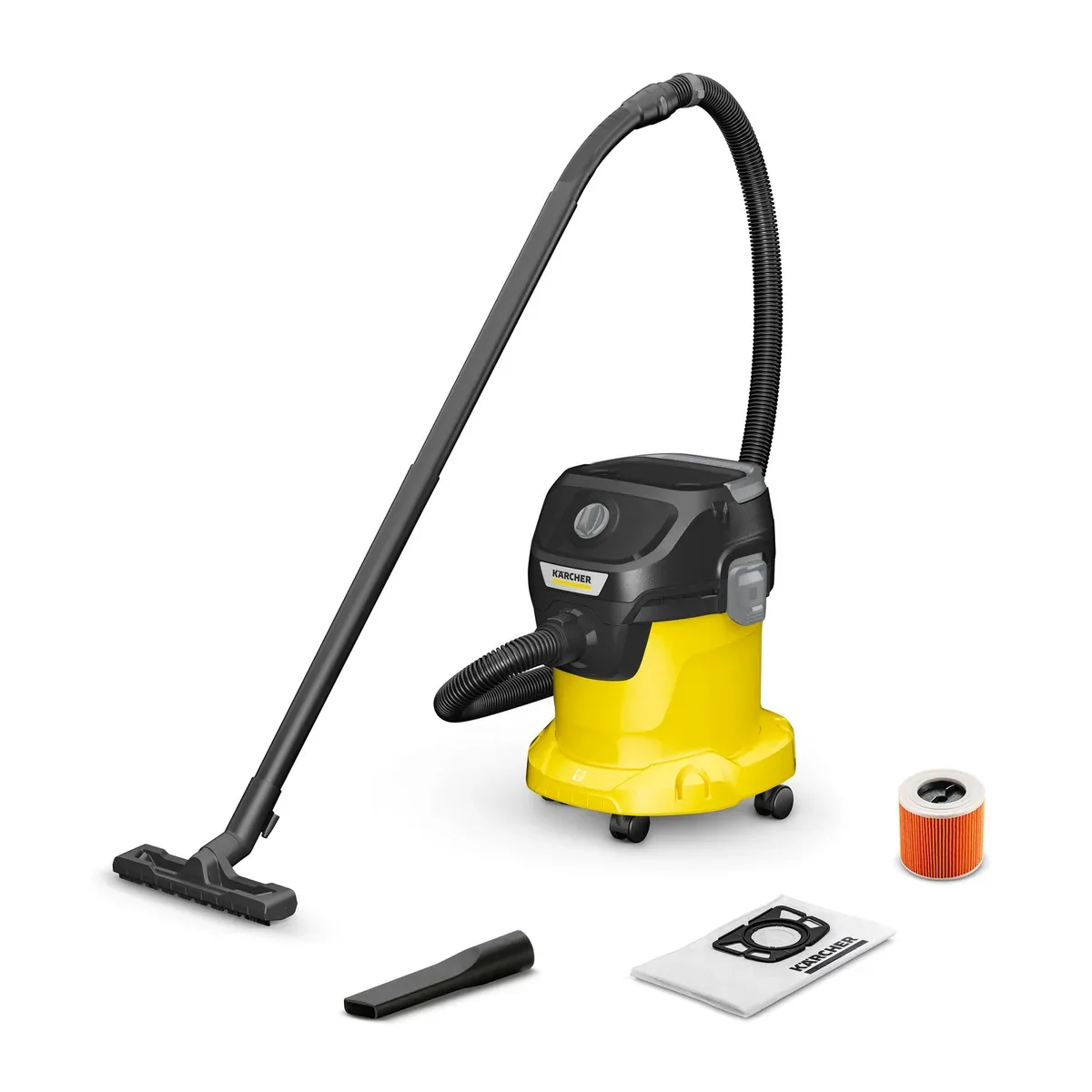 Зображення товару Пилосос господарський Karcher KWD 3 V-15/4/20 1.628-444.0 2