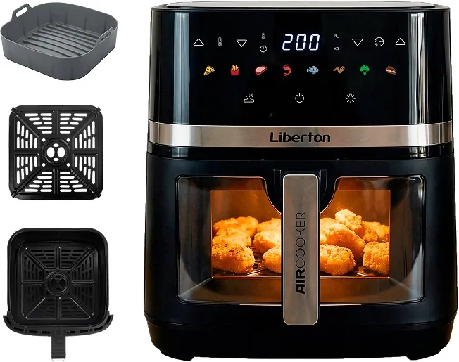 Аерогриль Liberton LAF-3220 Аерогриль Liberton LAF-3220 фото товару