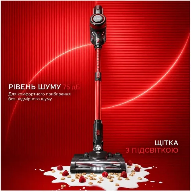 Зображення товару Пилосос вертикальний Liberton LVC-4317 3