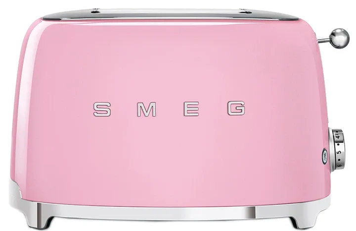 Тостер Smeg TSF01PKEU Тостер Smeg TSF01PKEU фото товару