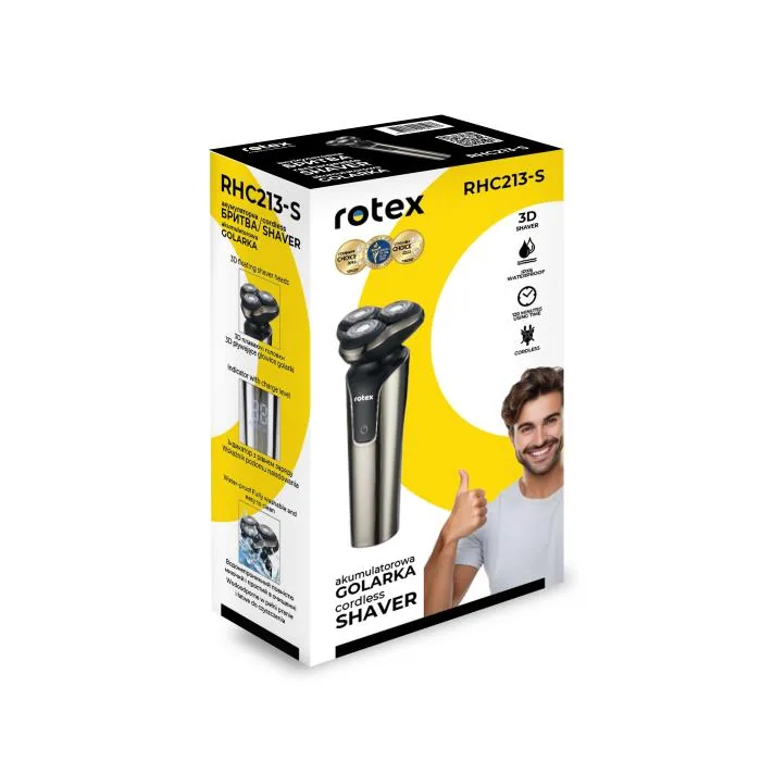 Зображення товару Бритва Rotex RHC213-S2