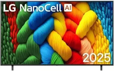 Телевізор Lg діагональ 65" NanoCell 65NANO80A3B