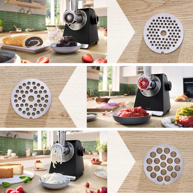 Зображення товару Мясорубка Bosch MFWS650B1
