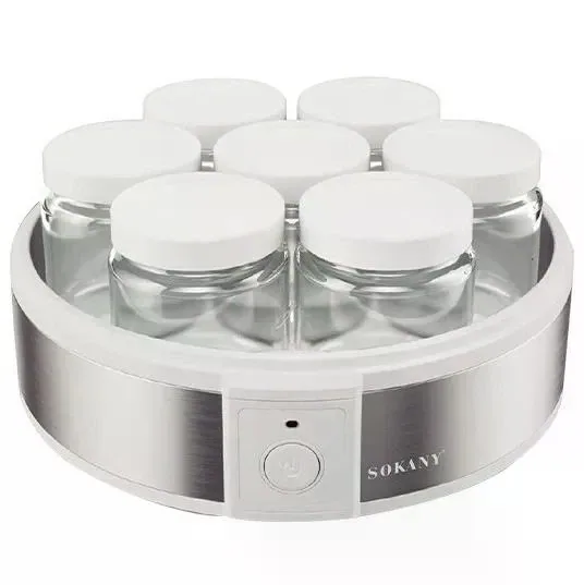 Йогуртниця Sokany SK-08017 Йогуртниця Sokany SK-08017 фото товару