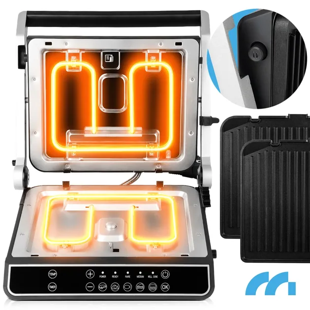 Зображення товару Гриль Maltec XXL SM5000W-PRO6