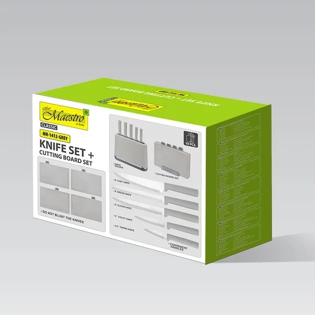 Зображення товару Набір ножів Maestro MR-1412-GREY6