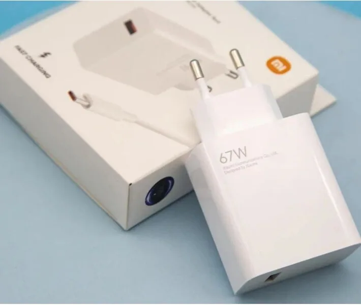 Зображення товару Зарядний пристрій Xiaomi 67W HyperCharge Combo BHR9465EU 4