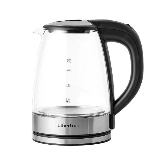 Зображення товару Чайник скло Liberton LEK-6809 2