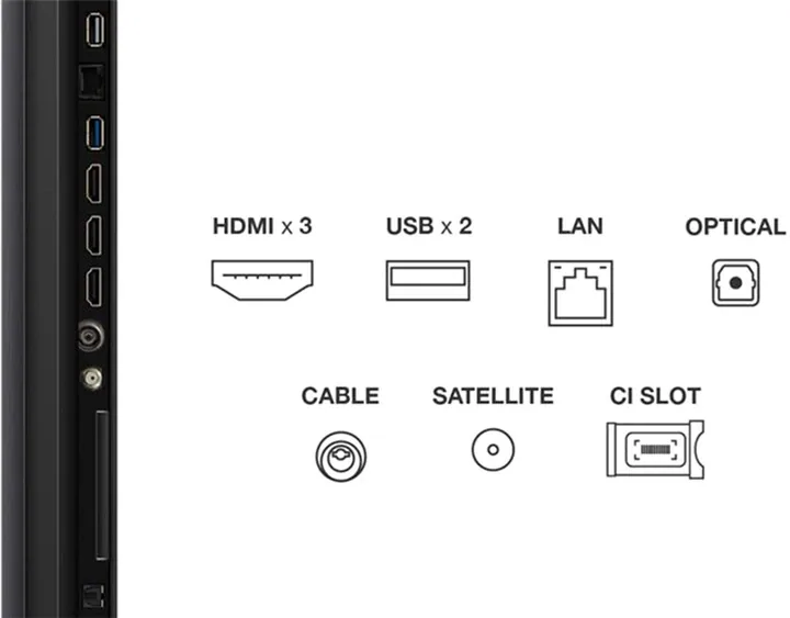Зображення товару Телевізор Tcl діагональ 75" MiniLED 75C6KS3