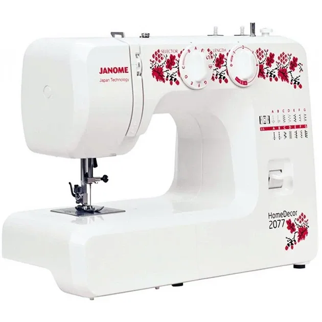 Зображення товару Швейна машинка Janome HomeDecor2077 6