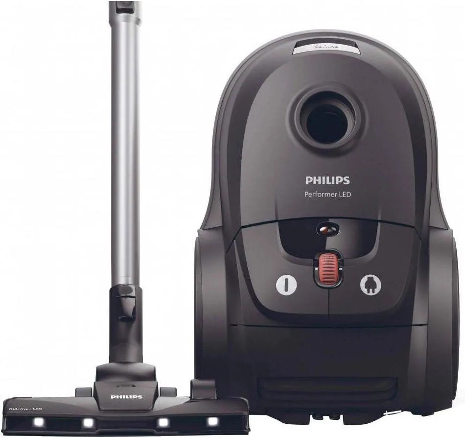 Пилосос з мішком Philips Series 8000 зі світлодіодами XD8122/10