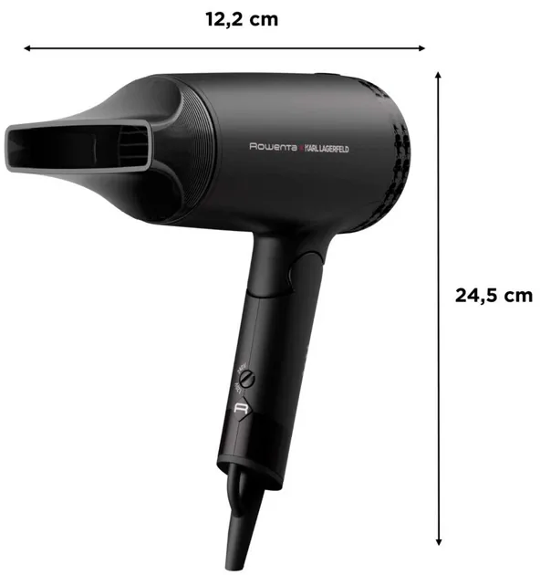 Зображення товару Фен Rowenta CV184LFO3