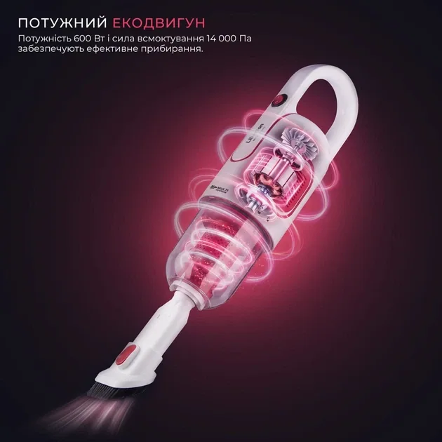 Зображення товару Пилосос вертикальний Liberton LVC-4316 3